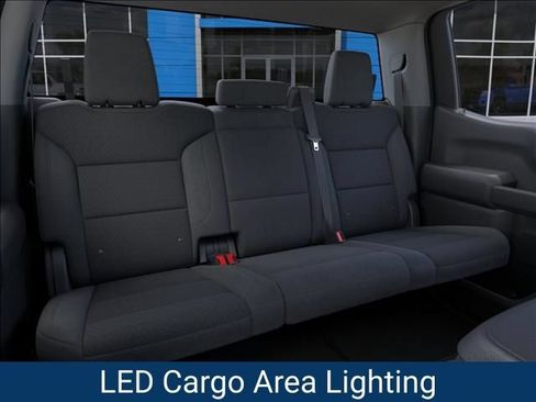 New 2026 Chevrolet Silverado 1500 Custom w/ Turbomax Blackout Package RWD image 19