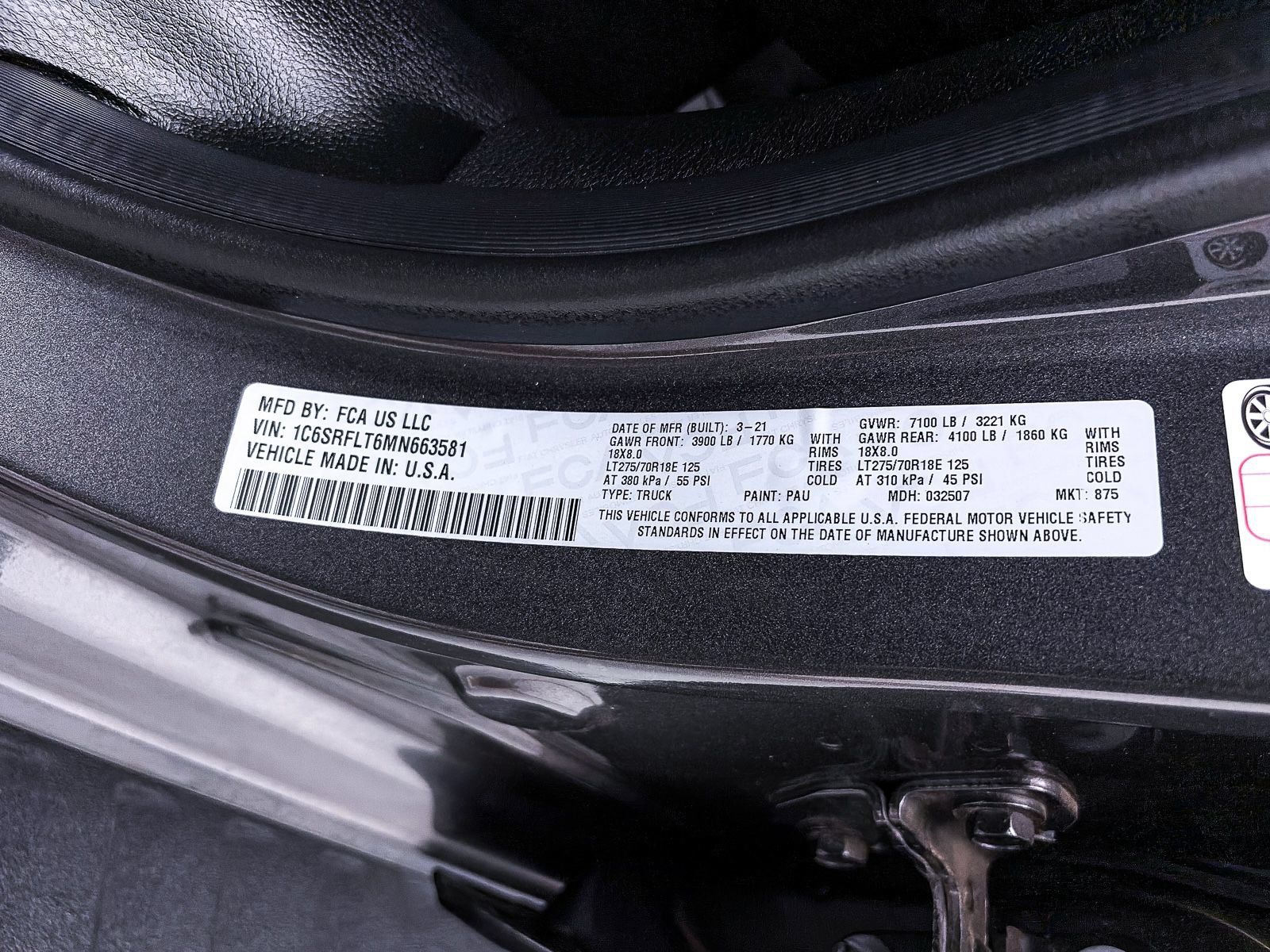 Used 2021 RAM 1500 Rebel w/ Rebel Level 1 Equipment Group AWD/4WD image 34