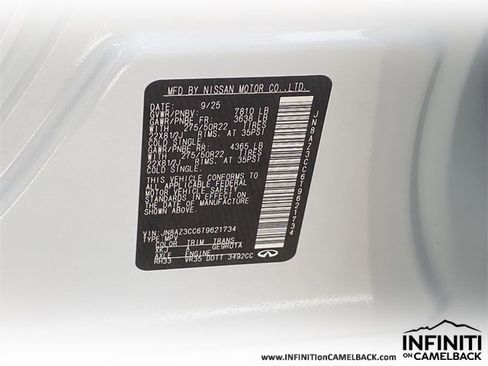 New 2026 INFINITI QX80 Autograph image 33