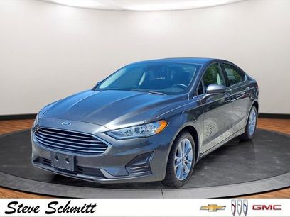 Used 2019 Ford Fusion SE