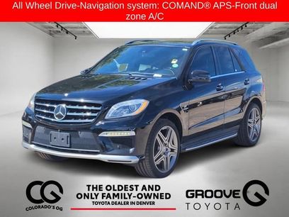 Used 2014 Mercedes-Benz ML 63 AMG 4MATIC