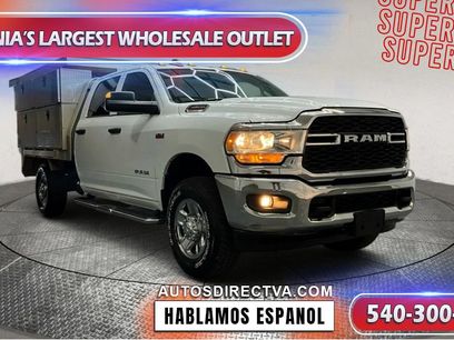 Used 2022 RAM 3500 Tradesman w/ Chrome Appearance Group