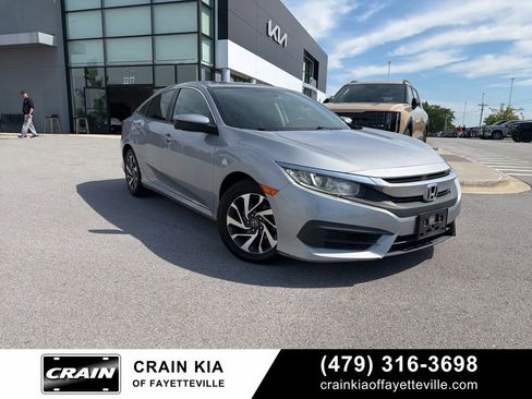 Used 2016 Honda Civic EX image 1