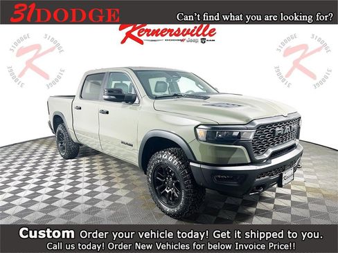 New 2026 RAM 1500 Rebel image 1