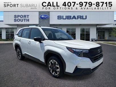 New 2026 Subaru Forester