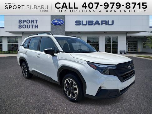 New 2026 Subaru Forester AWD/4WD image 1