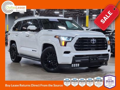 Used 2023 Toyota Sequoia SR5