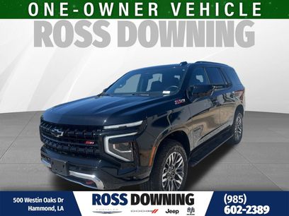 Used 2025 Chevrolet Tahoe Z71