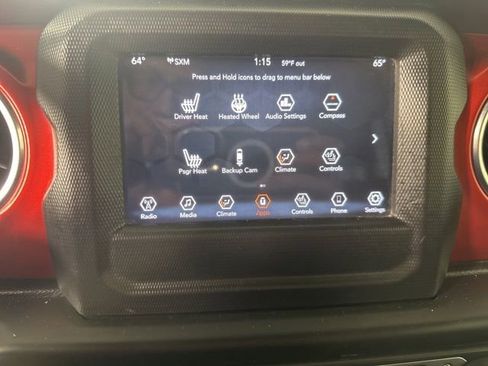 Used 2021 Jeep Wrangler Unlimited Rubicon w/ Cold Weather Group AWD/4WD image 14