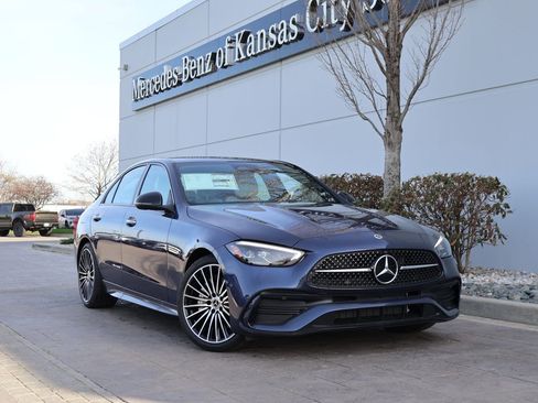 New 2026 Mercedes-Benz C 300 4MATIC Sedan image 1