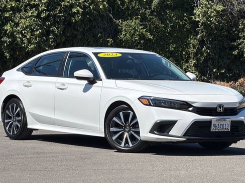 Certified 2023 Honda Civic EX image 2