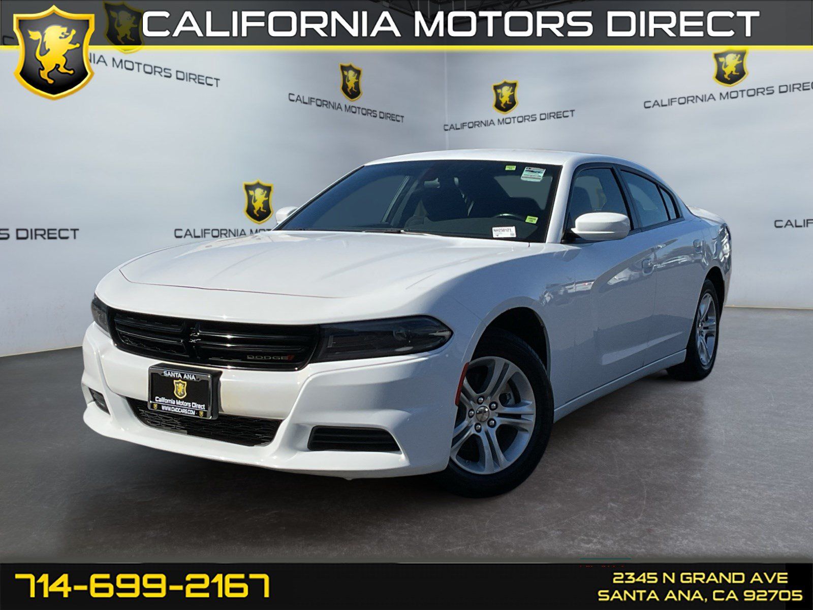 Used 2022 Dodge Charger SXT RWD image 1