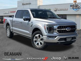 Used 2021 Ford F150 Platinum w/ Equipment Group 701A High AWD/4WD 360° Tour