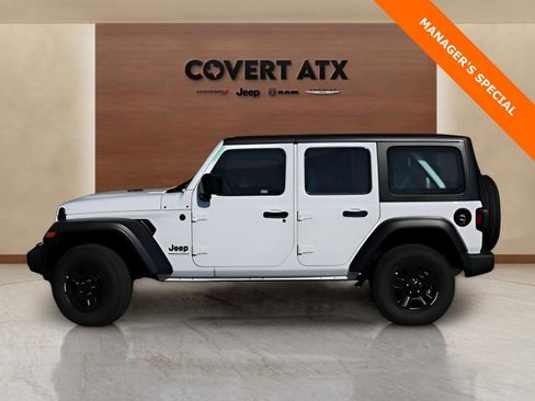 New 2026 Jeep Wrangler Unlimited Sport AWD/4WD image 2