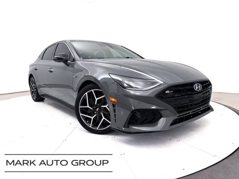 Used 2021 Hyundai Sonata N Line FWD image 1