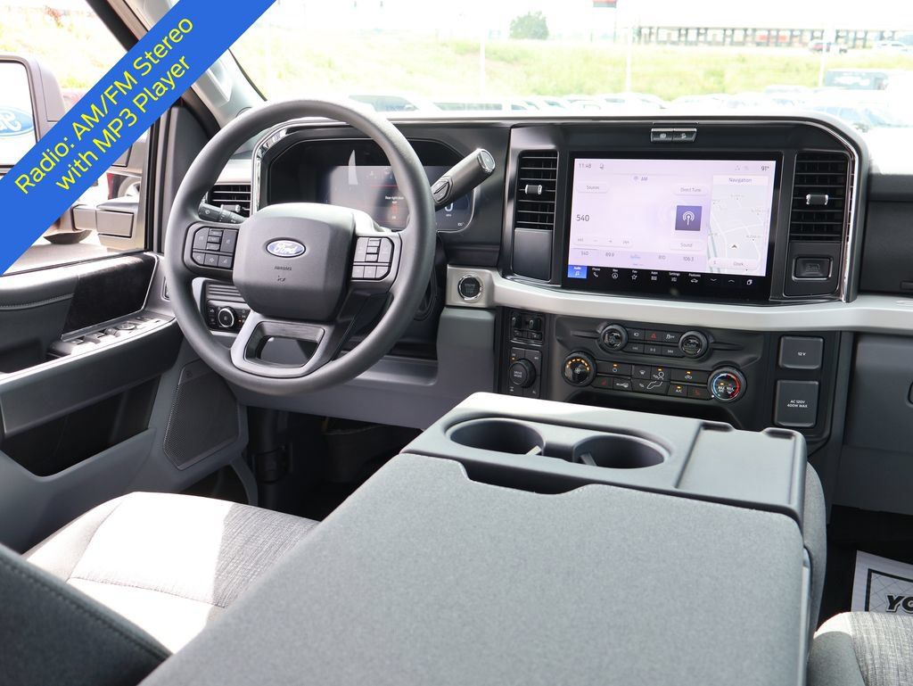 New 2027 Ford F250 XLT w/ XLT Premium Package AWD/4WD image 13