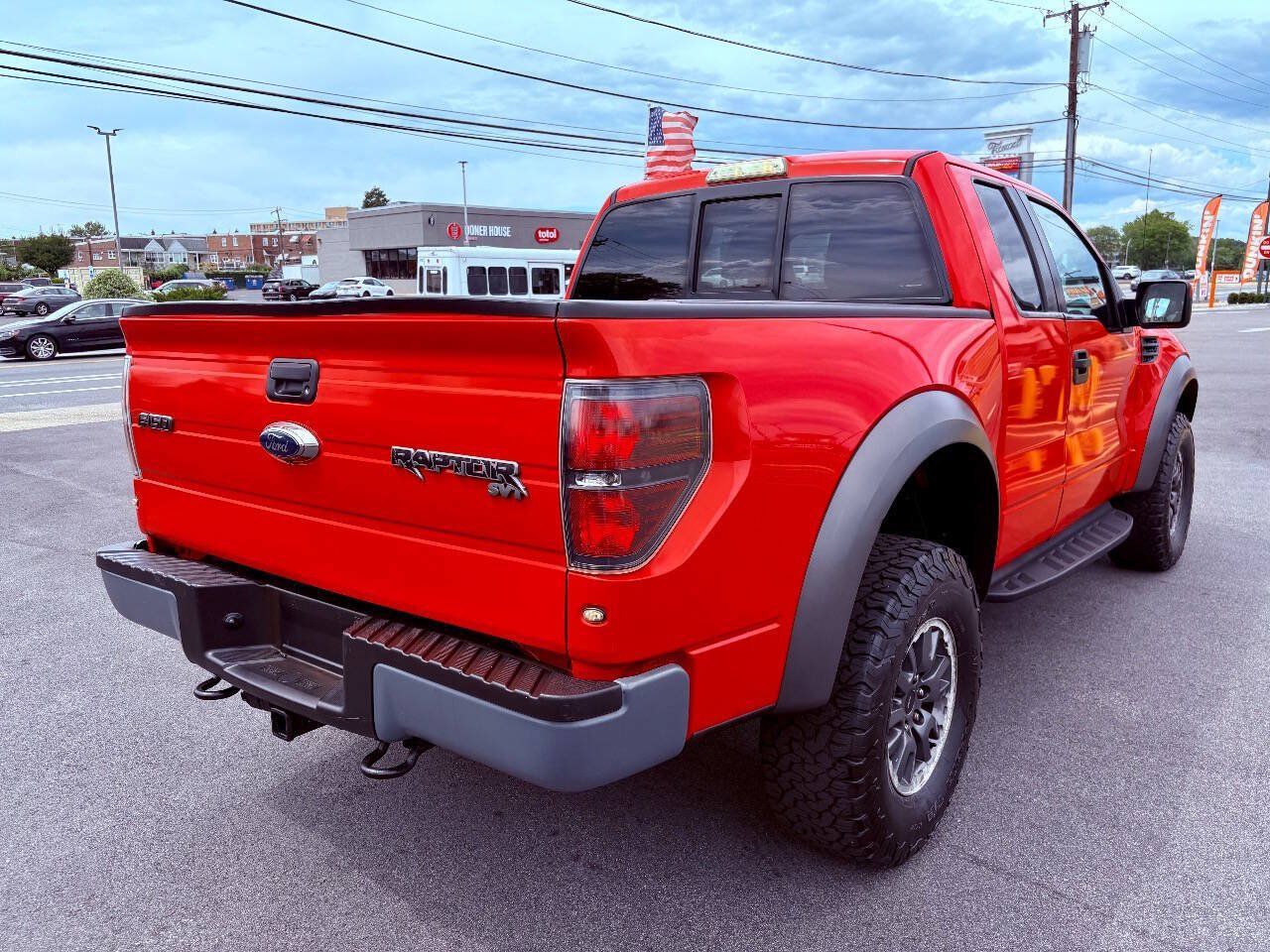 Used 2010 Ford F150 Raptor AWD/4WD image 6