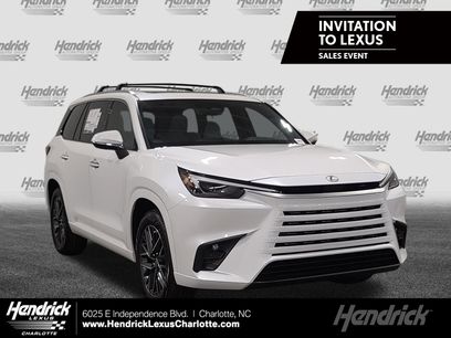 New 2026 Lexus TX 350 AWD