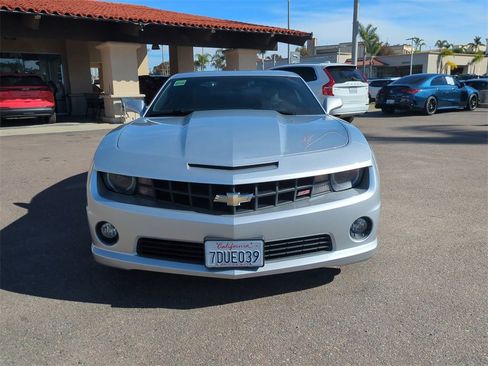 Used 2012 Chevrolet Camaro SS w/ RS Package image 3