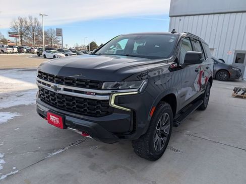 Used 2021 Chevrolet Tahoe Z71 w/ Z71 Signature Package image 46