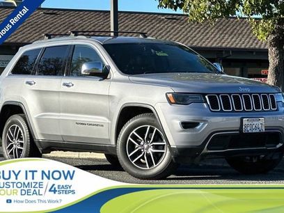 Used 2019 Jeep Grand Cherokee Limited w/ Luxury Group II