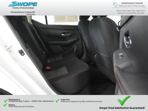 Used 2024 Nissan Sentra SR FWD image 9