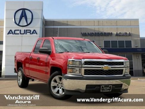 Used 2014 Chevrolet Silverado 1500 W/T w/ Trailering Package RWD image 1
