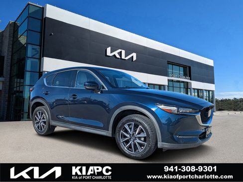 Used 2018 MAZDA CX-5 Grand Touring w/ Premium Package image 1