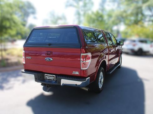 Used 2014 Ford F150 Lariat w/ Equipment Group 501A Mid RWD image 14