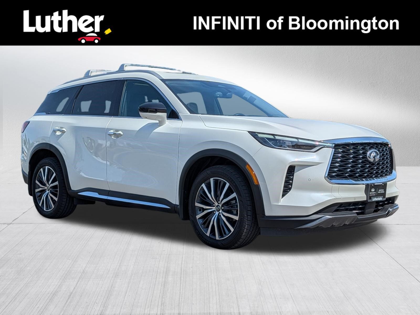 Certified 2025 INFINITI QX60 Sensory w/ Vision Package AWD/4WD image 1