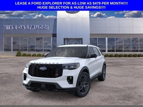 New 2026 Ford Explorer ST w/ Sun And Sound Package AWD/4WD image 2