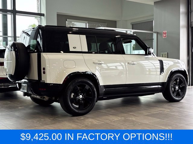 Used 2024 Land Rover Defender 110 X-Dynamic SE AWD/4WD image 4