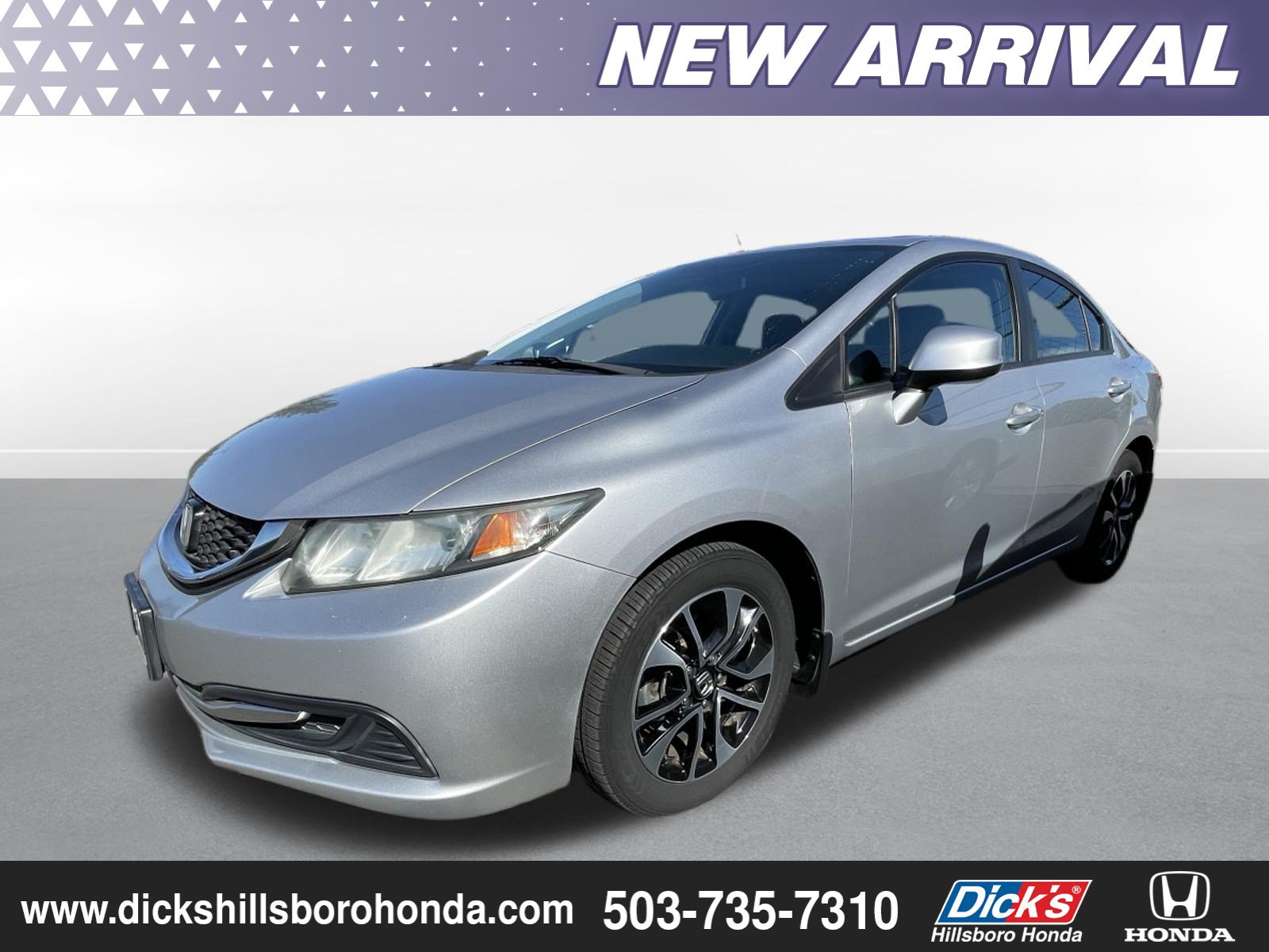 Used 2013 Honda Civic EX 360° Tour
