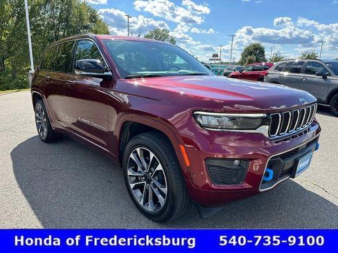 Used 2022 Jeep Grand Cherokee Overland image 7