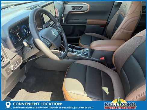 New 2025 Ford Bronco Sport Outer Banks w/ Outer Banks Tech Package+ AWD/4WD image 22