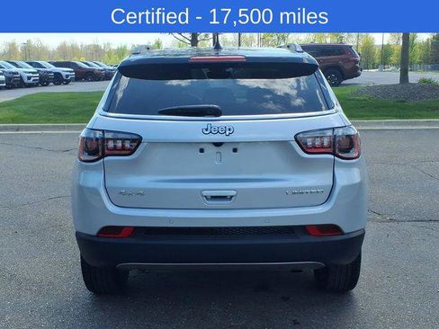 Certified 2024 Jeep Compass Limited AWD/4WD image 5