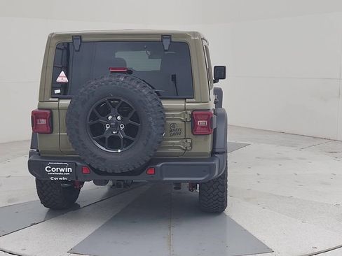 New 2025 Jeep Wrangler Willys image 14