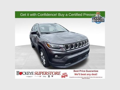Used 2023 Jeep Compass Latitude