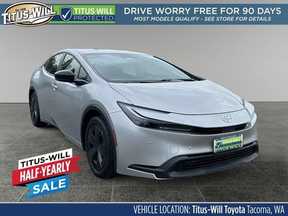 Used 2025 Toyota Prius LE