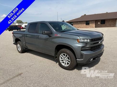 Used 2022 Chevrolet Silverado 1500 RST AWD/4WD image 8