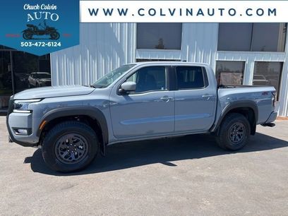 New 2025 Nissan Frontier PRO-4X