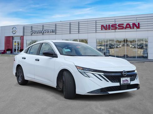 New 2027 Nissan Sentra S w/ Floor Mat Package FWD image 3
