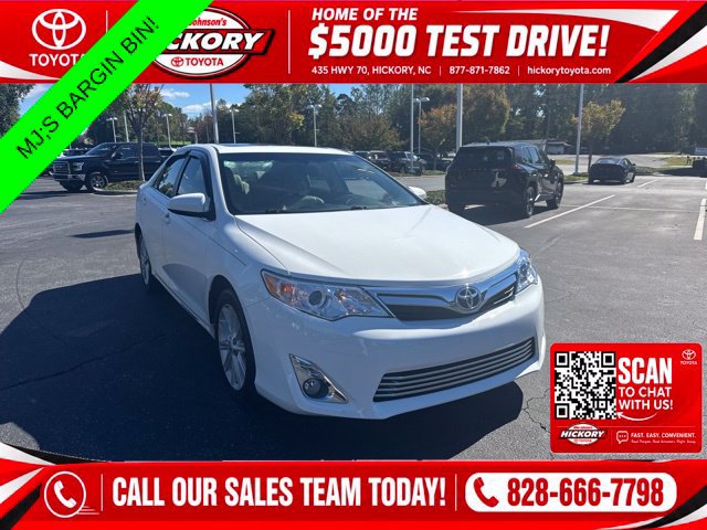 Used 2014 Toyota Camry XLE w/ Leather Package FWD image 1