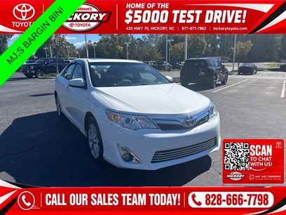 Used 2014 Toyota Camry XLE w/ Leather Package