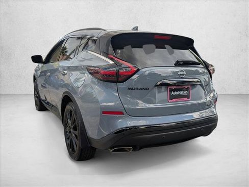 Certified 2024 Nissan Murano SV w/ SV Midnight Edition Package FWD image 8