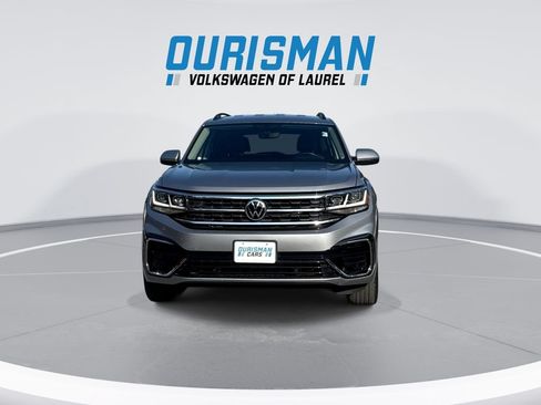 Used 2021 Volkswagen Atlas SE AWD/4WD image 3