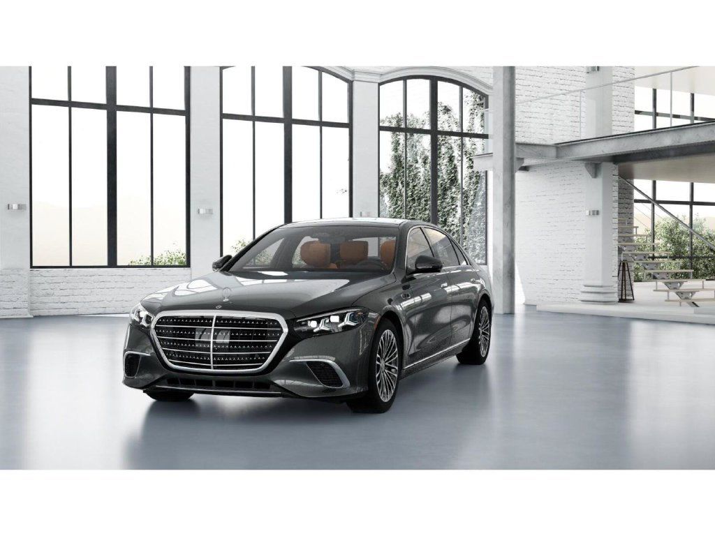 New 2027 Mercedes-Benz S 580 4MATIC Sedan image 41