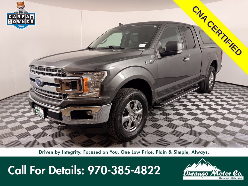 Used 2020 Ford F150 XLT w/ Equipment Group 302A Luxury AWD/4WD image 1