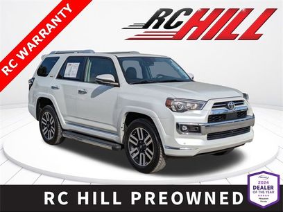 Used 2024 Toyota 4Runner Limited
