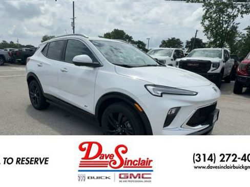 New 2026 Buick Encore GX Sport Touring w/ Advanced Technology Package FWD image 2